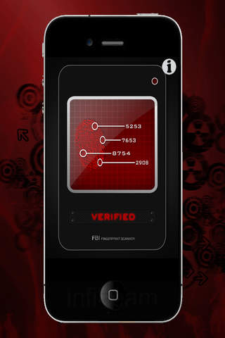 Fingerprint Tracker - náhled