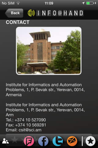 CSIT INFO@HAND - náhled