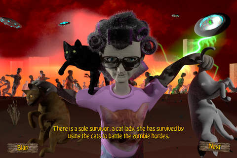 Zombie Cats - náhled