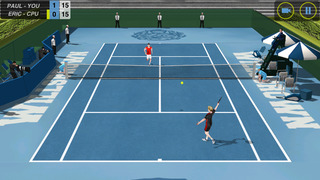 Flick Tennis screenshot 2