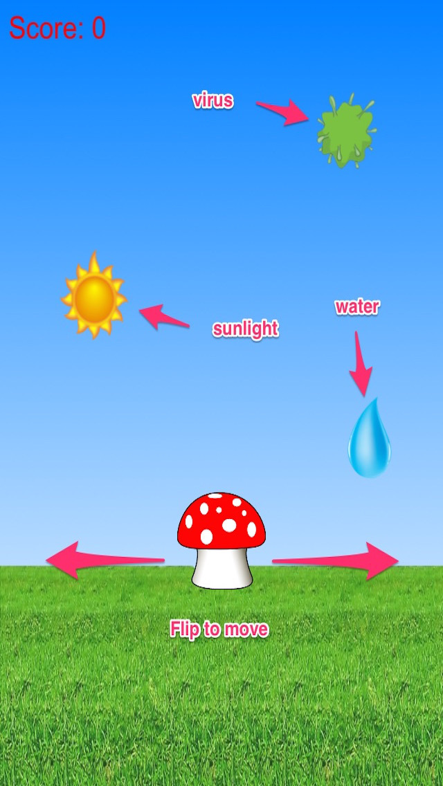 Collect Water And Sunlight: Grow Cute Mushroom Free screenshot 1