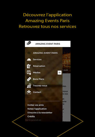 Amazing Events Paris - náhled