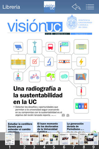 Visión UC - náhled