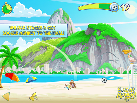 Soccer Monkey screenshot 9
