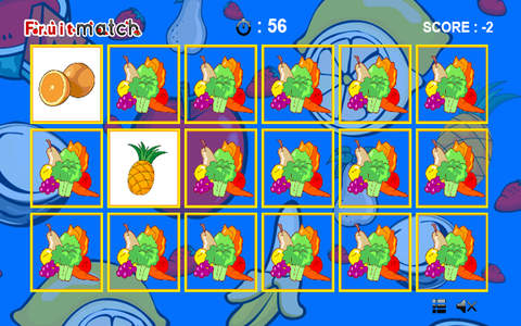 Fruit Matching Games : Learn convenient for Kids F - náhled