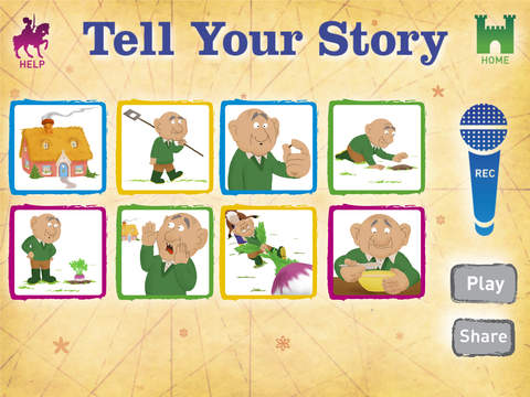 The Traditional Storyteller - The Giant Turnip screenshot 10