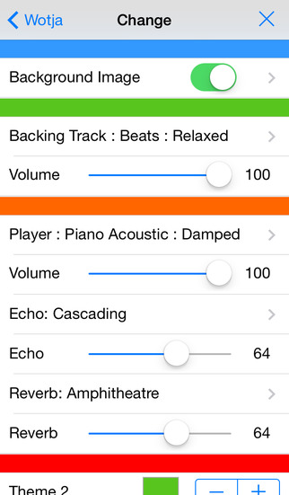 Wotja 3 - Reflective Music System screenshot 3