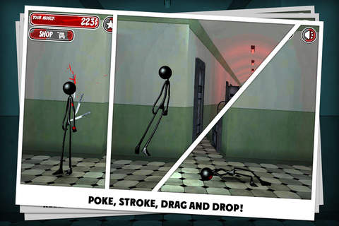 Kick The Stickman - náhled