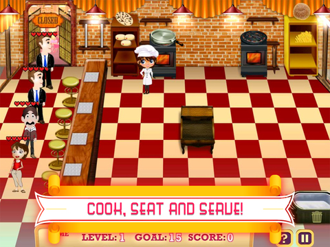 Fast Food Restaurant Cooking Rush - Full Version - náhled