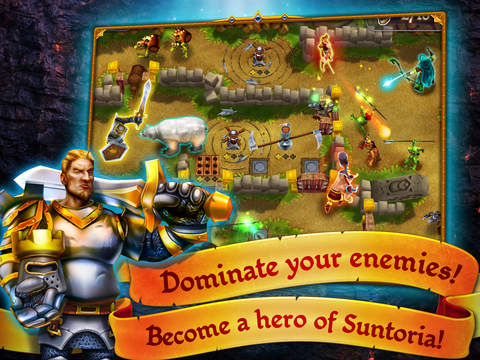 Defenders of Suntoria screenshot 10
