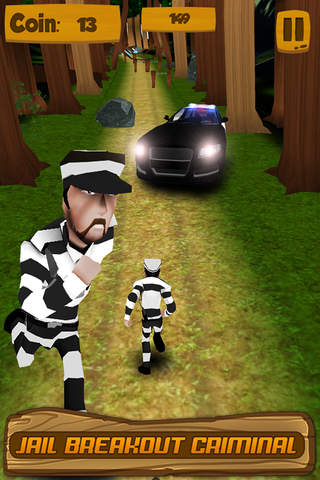 Jailbreak Out Criminal 3D - náhled