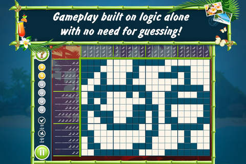 Picross Beach Season Free - náhled