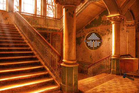 Abandoned Place Abducted Boy - náhled