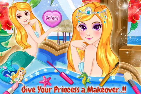 Mermaid Spa Makeover Salon - náhled