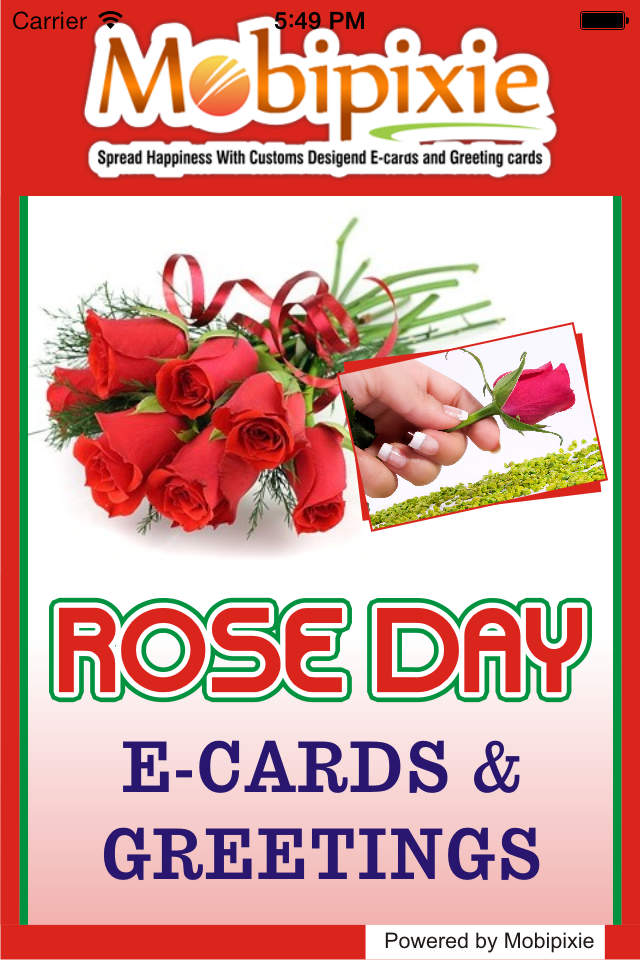 rose day ecards & greetings