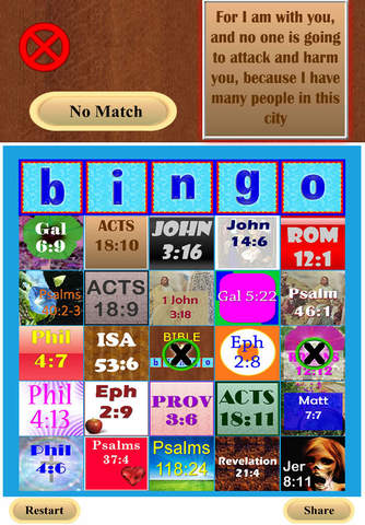 Bible Bingo Free - náhled