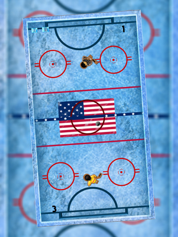 Air Hockey International 2015 : The World Travel Sport Game - Free screenshot 7