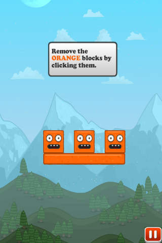 Omit Orange Free Game - náhled