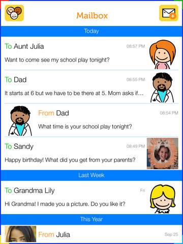 Tocomail - Email for Kids screenshot 6