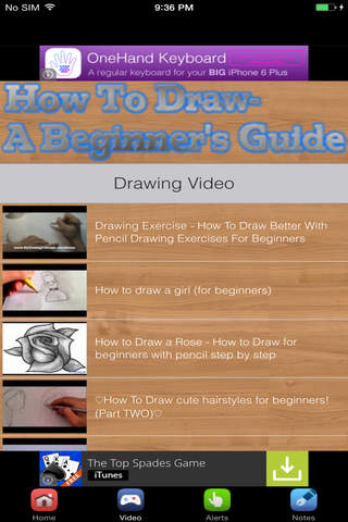 How To Draw - #1  Beginner's Guide For Drawing - náhled