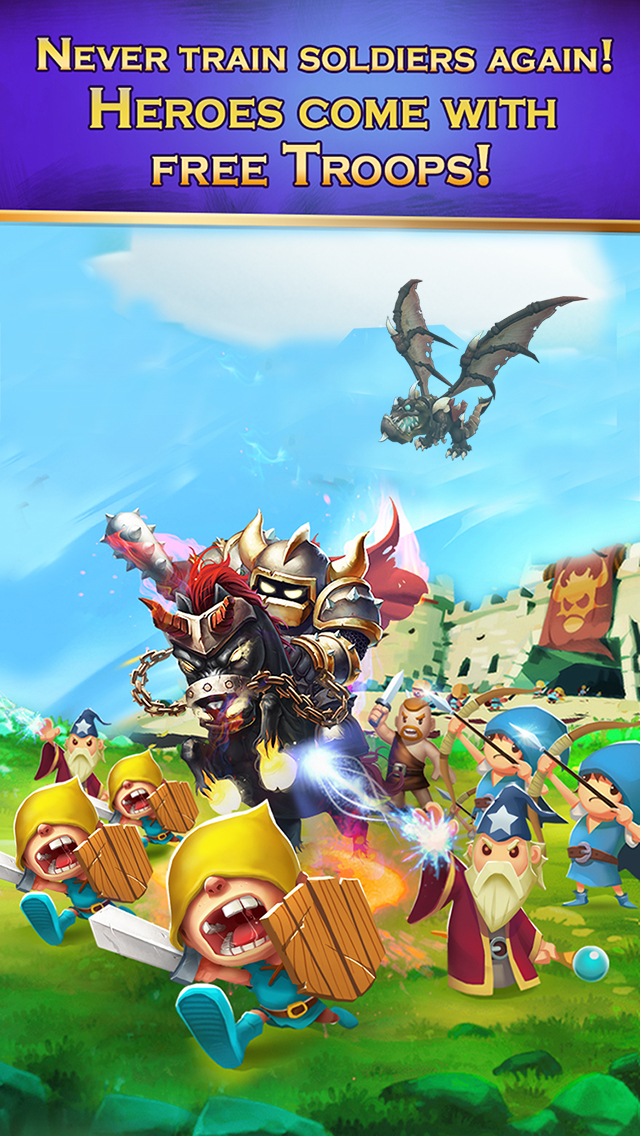 clash of lords 2 heroes war