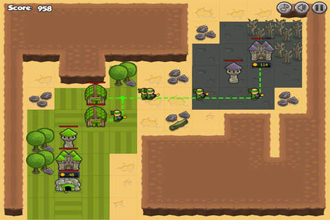 The Green Kingdom Defence - náhled