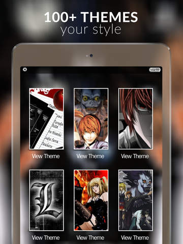 Manga & Anime Gallery : HD Wallpapers Themes and Backgrounds in Death Note Edition Photo screenshot 5