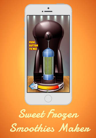 Sweet Frozen Smoothies - Fresh Maker Simulator - náhled