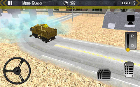 Construction city 3D simulator - náhled
