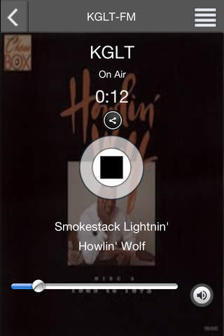 KGLT-FM Live - náhled
