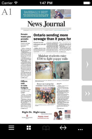 News Journal Print Edition - náhled