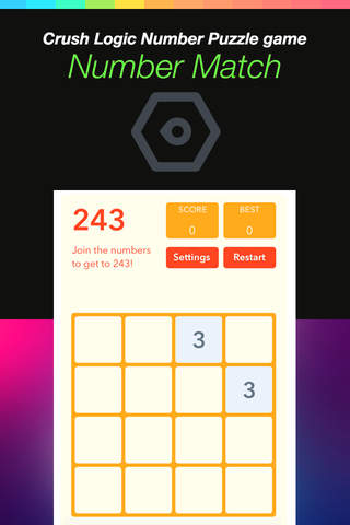 Number Match Hero - Crush Logic Number Puzzle game - náhled