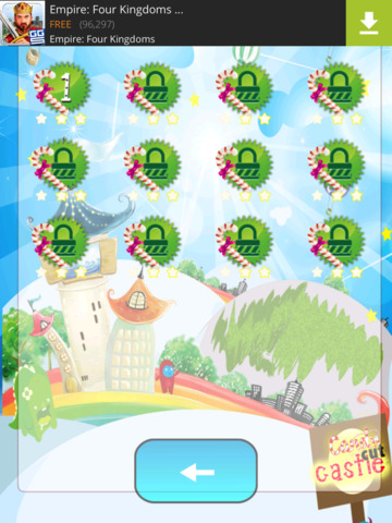 Rope Castle : The Monster Cut Candy screenshot 7