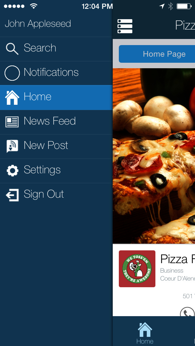 Pizza Factory CDA Apps 148Apps