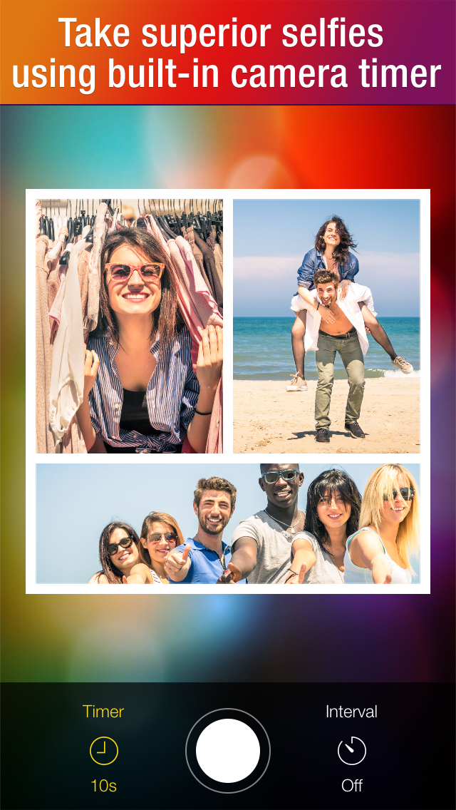 Multiframe — Photo Collage Maker and Picture Editor screenshot 2