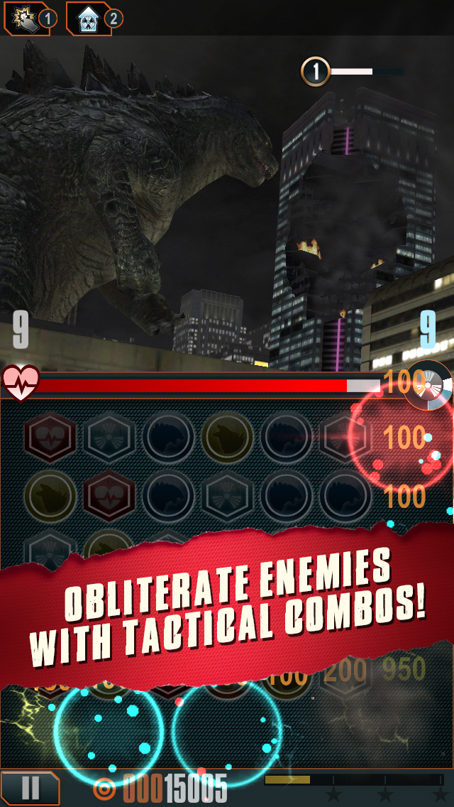 Godzilla - Smash3 screenshot 2