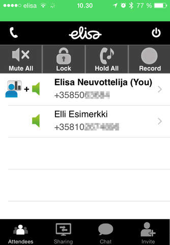 Elisa Meeting - náhled
