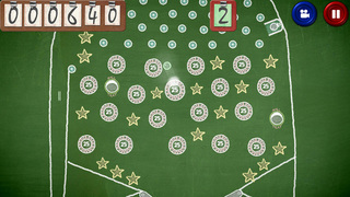 Chalkboard Pinball screenshot 3