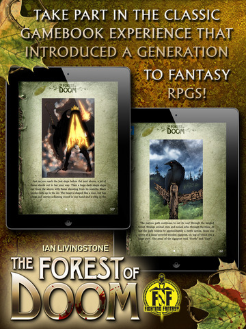 Fighting Fantasy: The Forest of Doom screenshot 7