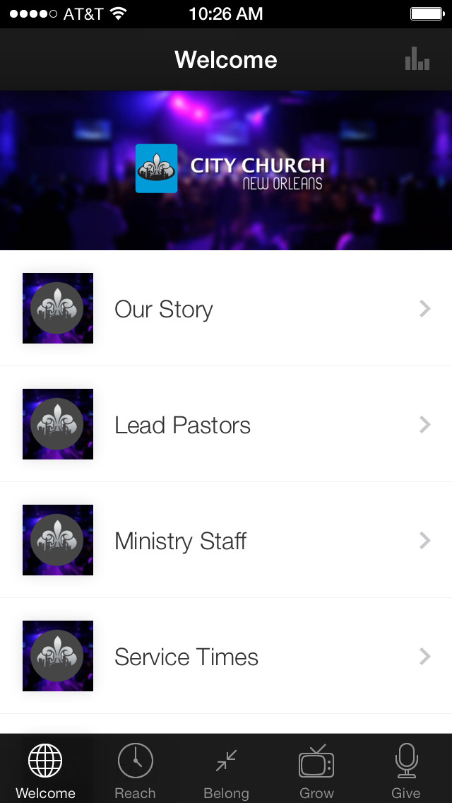 City Church App screenshot 1