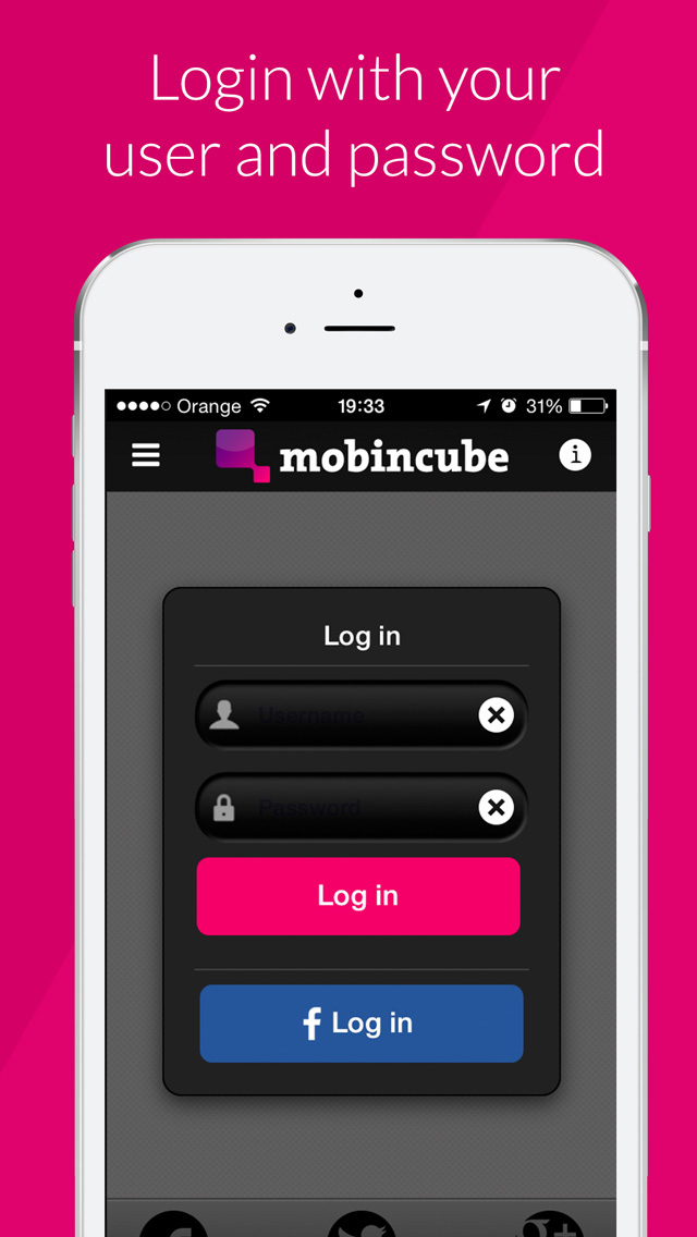 Mobincube - AppsBuilder Preview screenshot 3