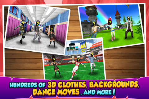 Animate Yourself 3D - Dance Video Maker - náhled