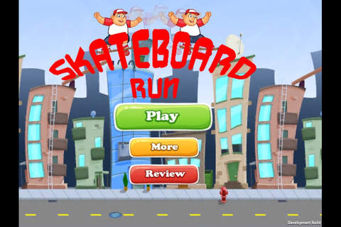 Skateboard Runner 2D - náhled