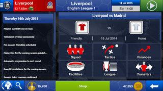 Soccer Manager 2015 screenshot 5