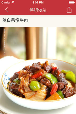 牛肉菜谱大全 - 美味牛肉做法分步图解主妇必备 - náhled