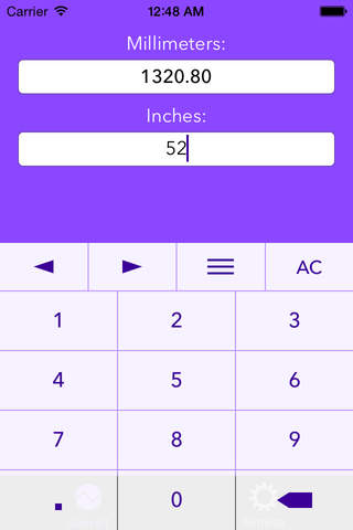 Inches To Millimeters – Length Converter (in to mm - náhled