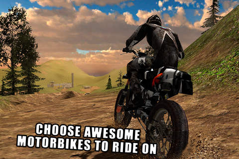 Downhill Bike Simulator 3D: Offroad Race - náhled