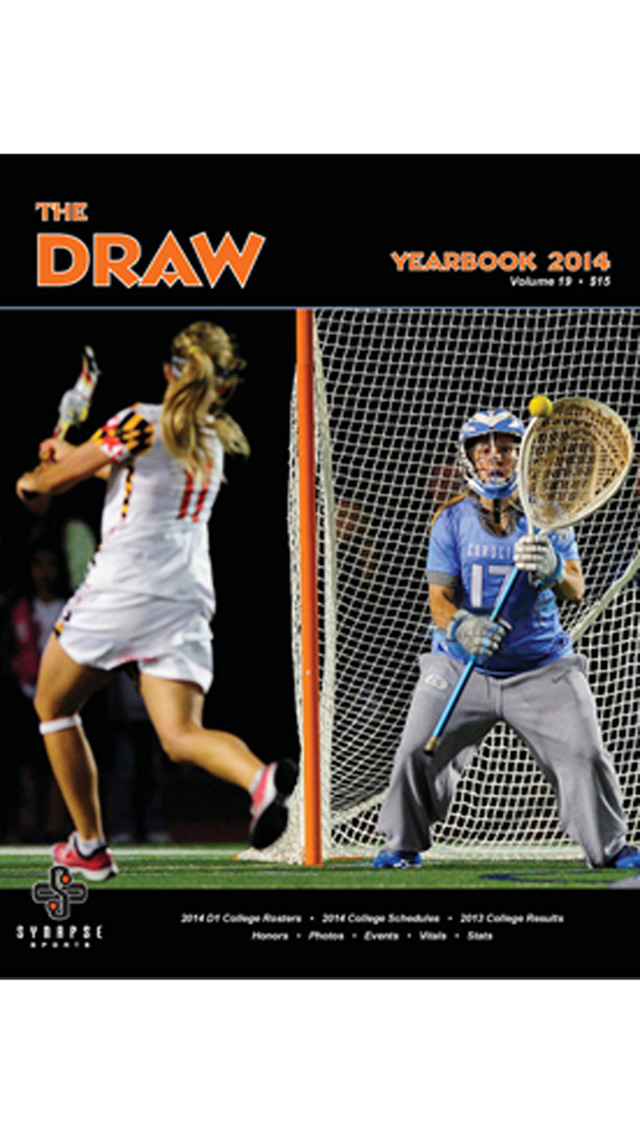 The Draw-Collegiate Guide to Women's Lacrosse screenshot 1
