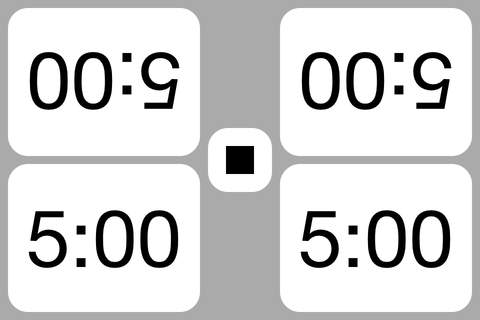 Bughouse Chess Timer - náhled