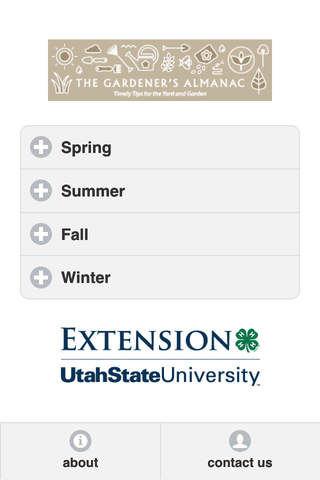 Gardeners Almanac - náhled